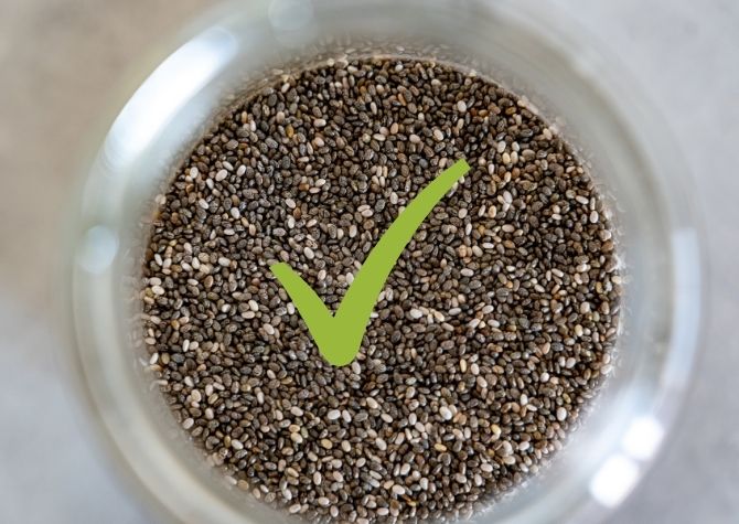 Benefits of Chia Seeds to your Hamsters
