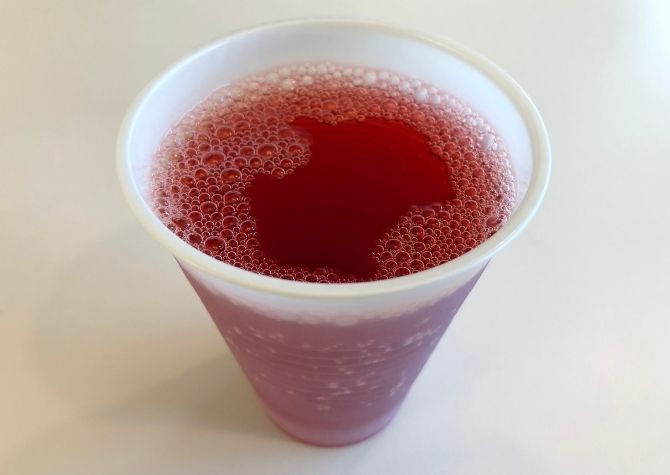 cranberry juice